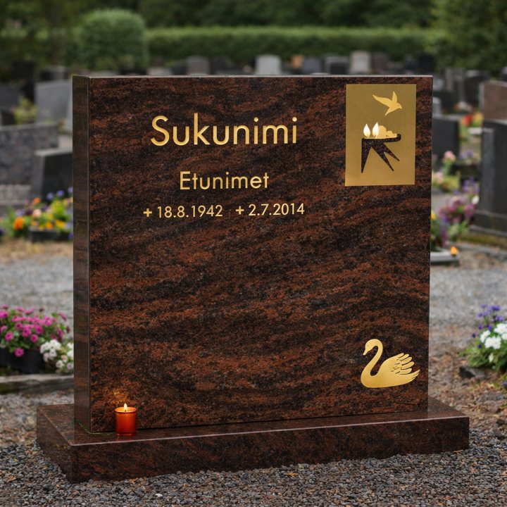 Hautakivimalli KB202, Aurora